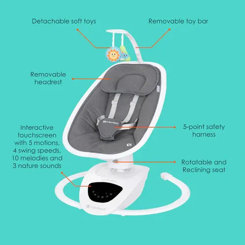 Baby Trend Nu-Motion Infinity Swing