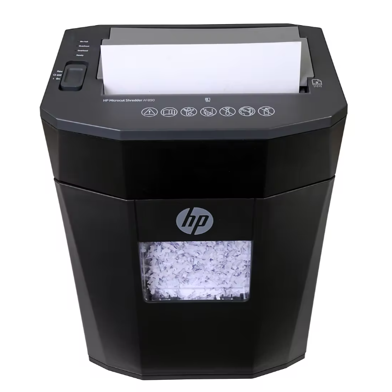 HP 80-Sheet Auto Feed  Micro Paper Shredder
