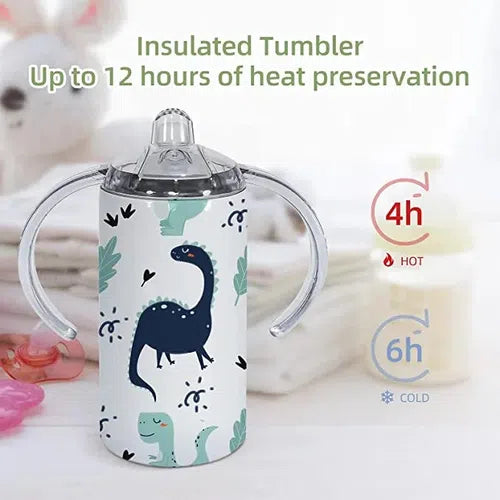 Sippy Cup Sublimation Tumbler 12oz Stainless Steel