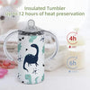 Sippy Cup Sublimation Tumbler 12oz Stainless Steel