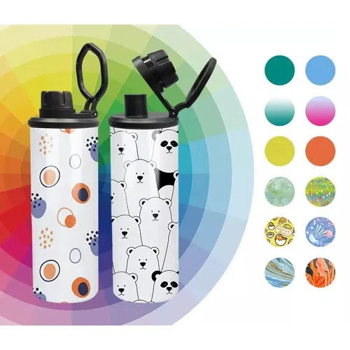 Sublimation Sports Tumbler – 20oz Stainless Steel