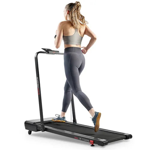 Sunny Health Fitness Pacer 2-in-1 Auto Incline Under Desk Smart