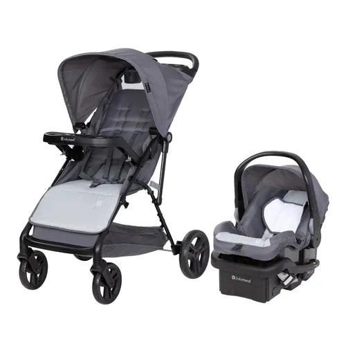Baby Trend Venture 4-Wheel Stroller Travel System