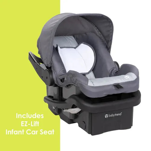 Baby Trend Venture 4-Wheel Stroller Travel System