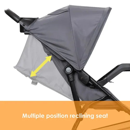 Baby Trend Venture 4-Wheel Stroller Travel System
