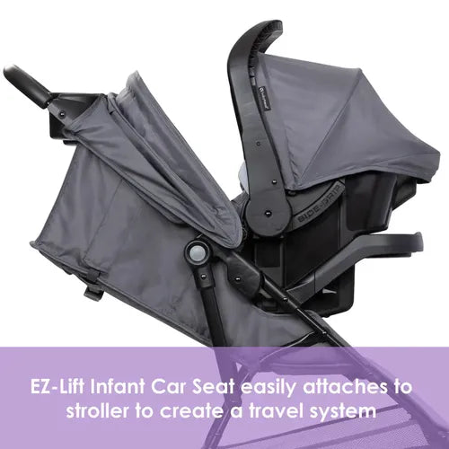 Baby Trend Venture 4-Wheel Stroller Travel System