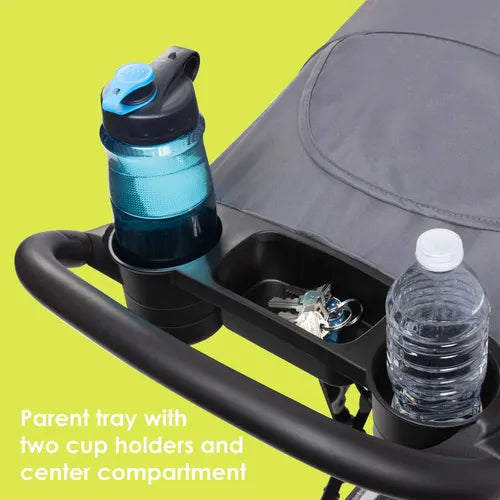 Baby Trend Venture 4-Wheel Stroller Travel System