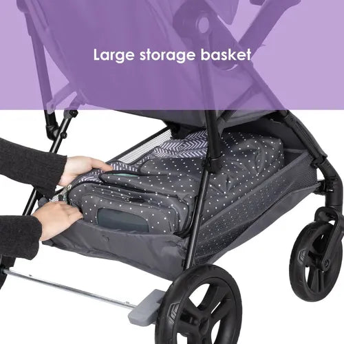Baby Trend Venture 4-Wheel Stroller Travel System