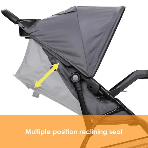 baby trend 3 wheel stroller how to fold Baby Trend Venture 3-Wheel Stroller Travel System – Gibbs Direct