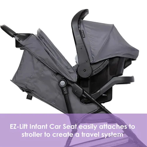 baby trend 3 wheel stroller Baby Trend Venture 3-Wheel Stroller Travel System – Gibbs Direct