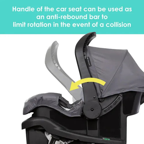 Baby Trend Venture 3-Wheel Stroller Travel System