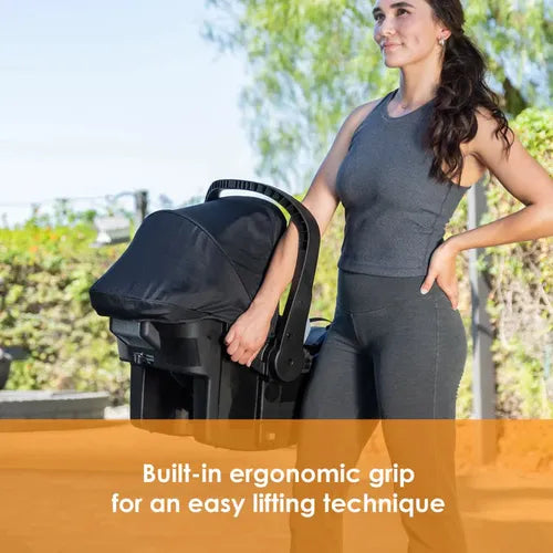 Baby Trend Venture 3-Wheel Stroller Travel System