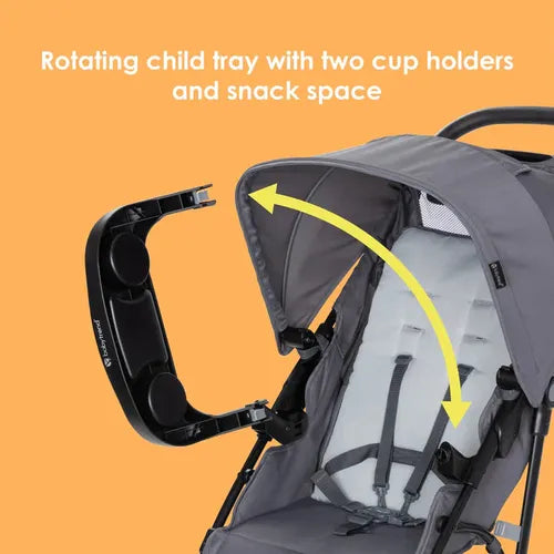 Baby Trend Venture 3-Wheel Stroller Travel System