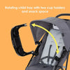 Baby Trend Venture 3-Wheel Stroller Travel System