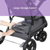 Baby Trend Venture 3-Wheel Stroller Travel System
