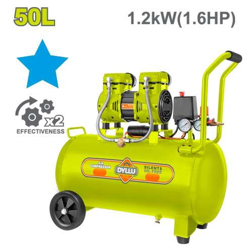 DYLLU 50L Air Compressor - 1200w