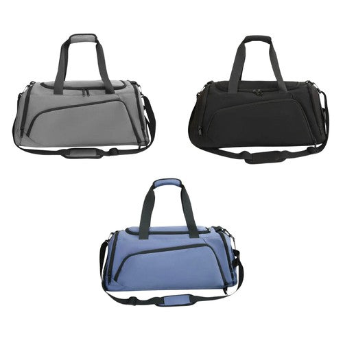 Gym Duffle Bag Waterproof with Shoe Compartment