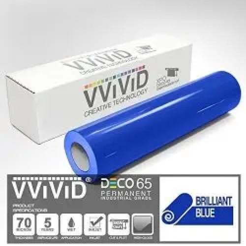 VViViD DECO65 Permanent Vinyl - 3 FEET