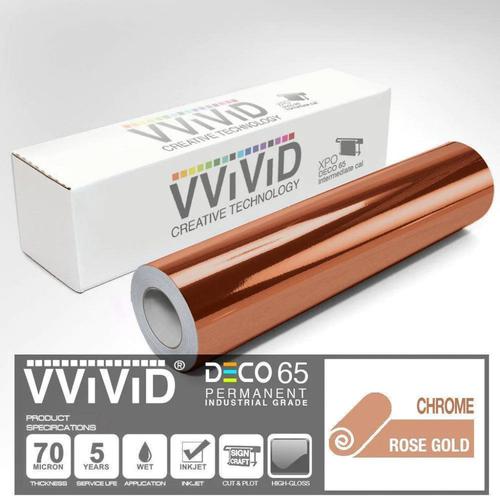 VViViD DECO65 Permanent Vinyl - 3 FEET