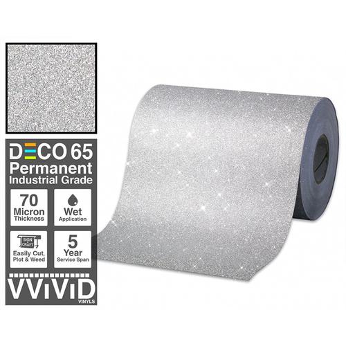 VViViD DECO65 Permanent Vinyl - 3 FEET