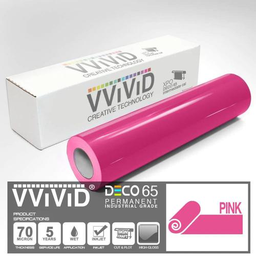 VViViD DECO65 Permanent Vinyl - 3 FEET