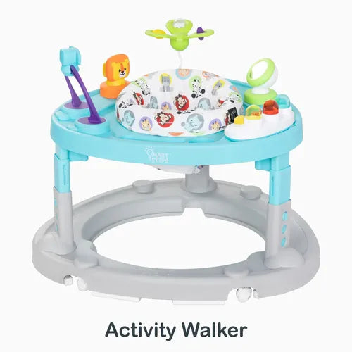 Baby Trend Smart Steps® Bounce N’ Glide 3-in-1 Activity Center Walker ...