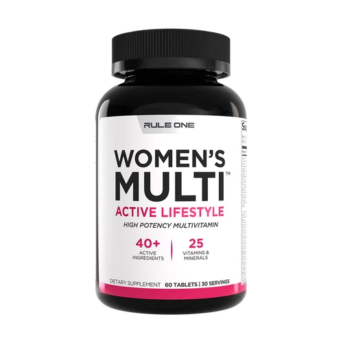 Rule 1 Women's Multi-Active Lifestyle - 60 Count