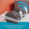 DYMO Labelwriter Wireless Label Printer | Direct Thermal Printer, Great for Shipping, Warehouse Labels, Name Badges, Barcodes and More, Connect through Wi-Fi, for Home & Office Organization, Black