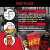 Mutant Whey – 100% Whey Protein Powder, 22G of Protein