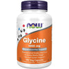 NOW Supplements, Glycine 1,000 Mg Free-Form
