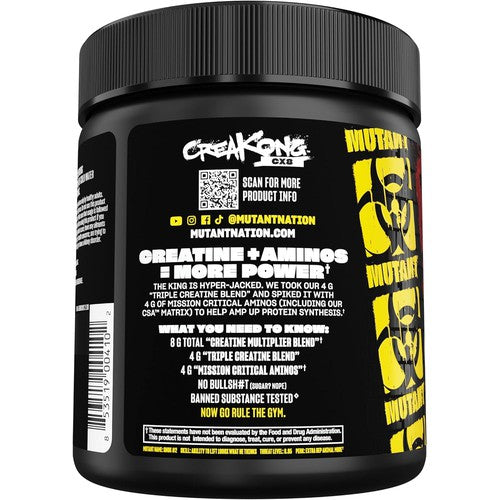 Mutant CREAKONG CX8 – Advanced Creatine + Amino Supplement