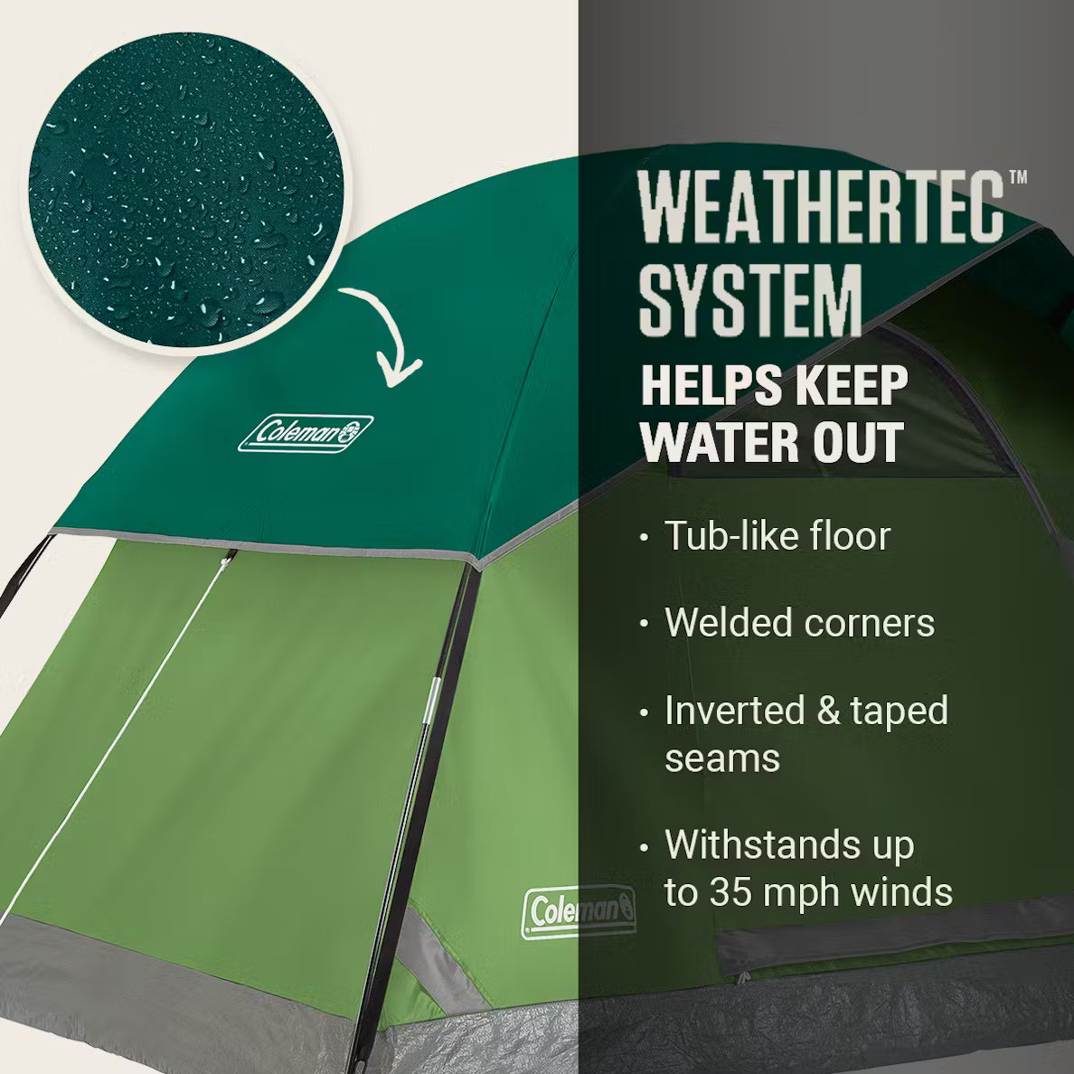 Coleman Sundome® 6-Person Tent