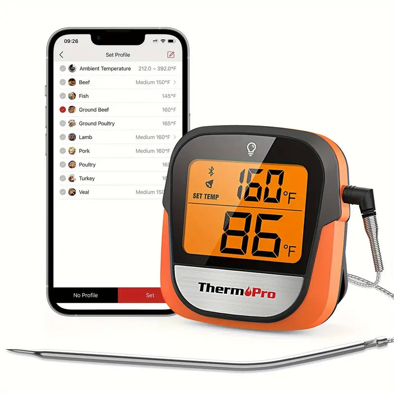 ThermoPro TP901W 450ft Wireless Meat Thermometer