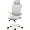 Sweetcrispy  Ergonomic High-Back Mesh Office Chair w/ Adjustable Headrest