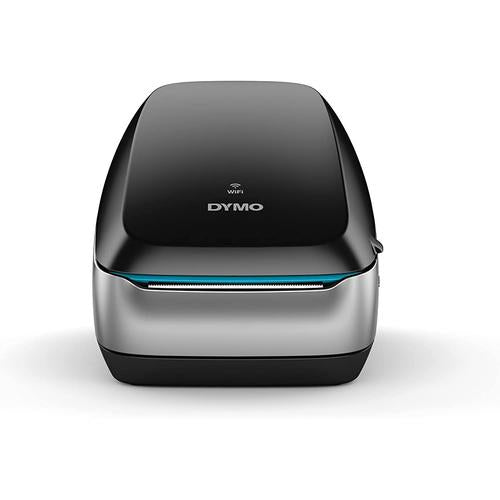 DYMO Labelwriter Wireless Label Printer | Direct Thermal Printer, Great for Shipping, Warehouse Labels, Name Badges, Barcodes and More, Connect through Wi-Fi, for Home & Office Organization, Black