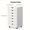 OLIXIS 7-Drawer Mobile File Cabinet