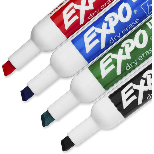 EXPO Low Odor Dry Erase Marker 6 Piece Set 