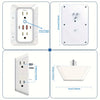 JcBlaon Compact 10 IN 1 Function Outlet Extender