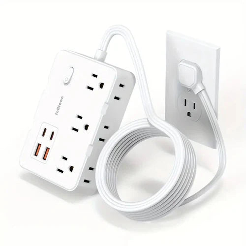 Ultra Thin Surge Protector with USB