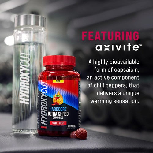 Hydroxycut Hardcore Ultra Shred Gummies - 99% Stimulant Free