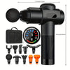 RAEMAO Massage Gun Kit w/ 10 Massage Heads