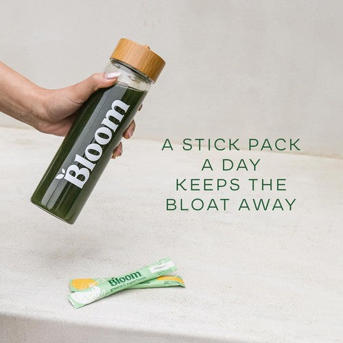 Bloom Nutrition Greens and Superfoods Sticks, 5 Sticks, Strawberry Kiwi