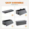 SMUG Shoe Storage & Changing Ottoman