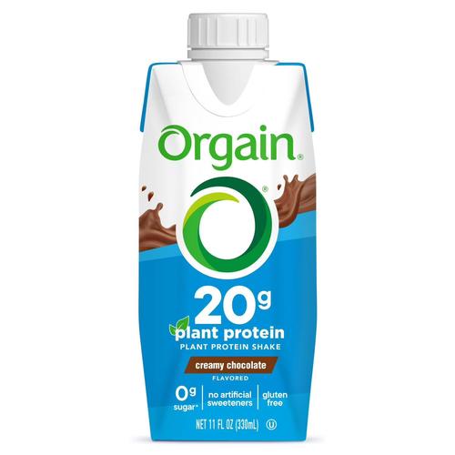 Orgain Plant Based Protein Shake