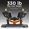 Sunny Health & Fitness 2-In-1 Premium Power Stepper w/ Resistance Bands