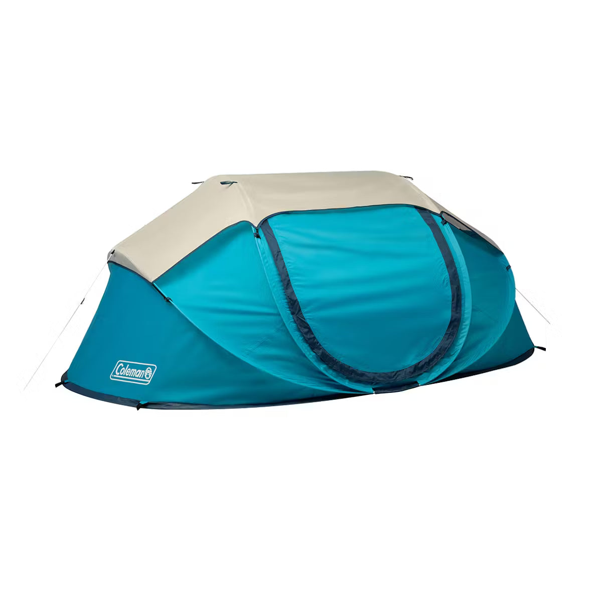 Coleman Pop-Up 4-Person Tent, Quick Set-up