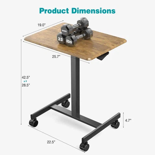 Standing Portable Laptop Desk