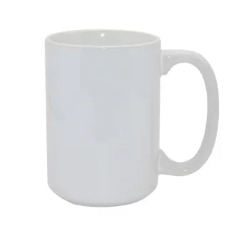 Sublimation Ceramic White Mugs