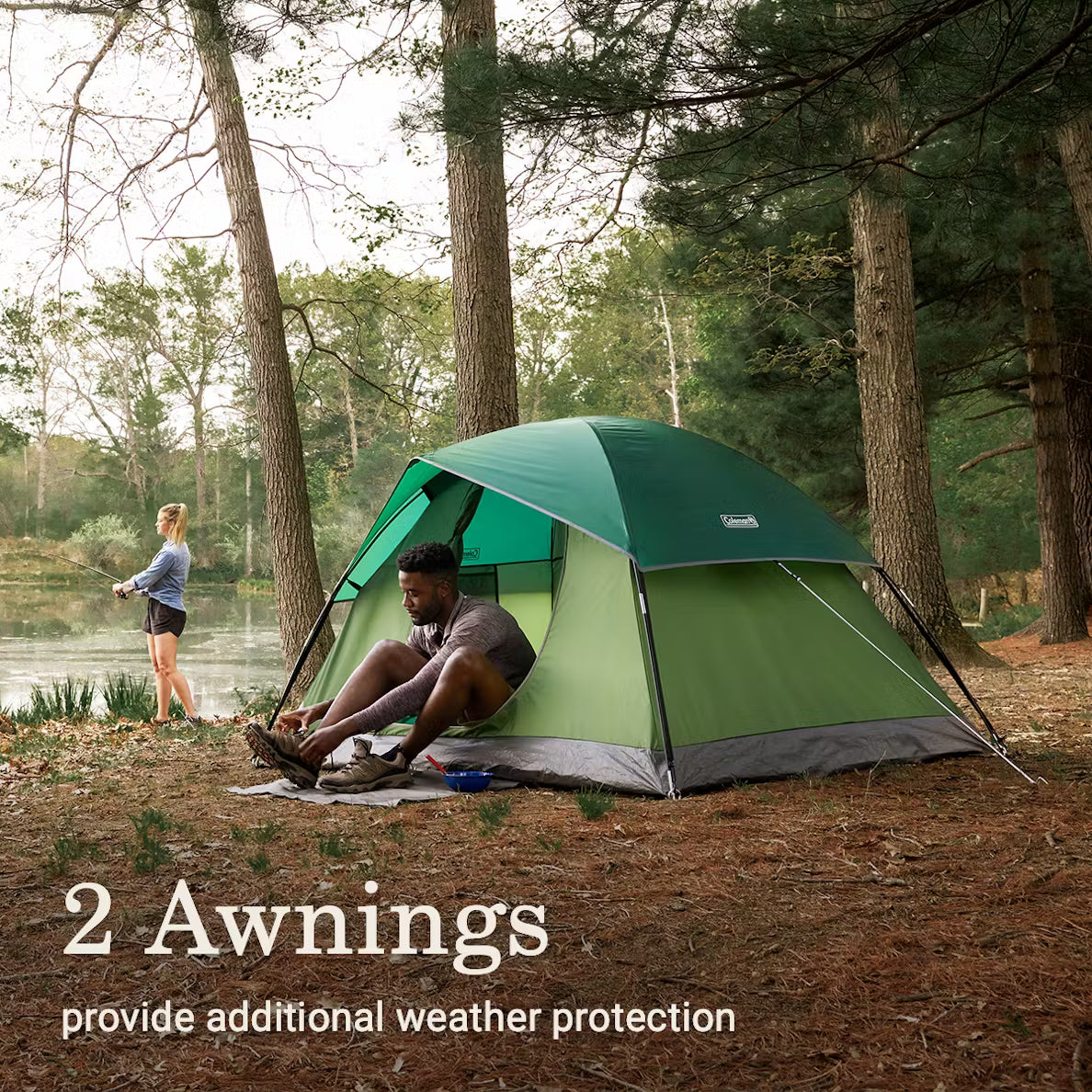 Coleman Sundome® 2-Person Tent