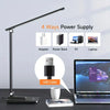 15-Mode LED Desk Lamp - 500 Lumens Bright, Dimmable & Eye-Caring
